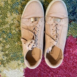 Pink Tennis Shoes with Sparkles!